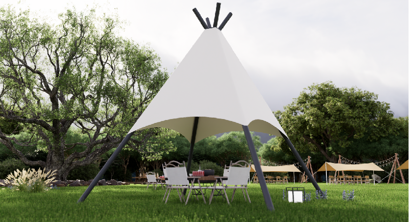 雨山区营地帐篷厂家：聚焦场景创新，引领露营经济新潮流